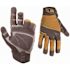 Custom LeatherCraft CLC Contractor XC X-Large High Dexterity Work Gloves