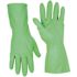 Custom LeatherCraft Large Green Nitrile Gloves (1 Pair/Pack)