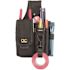 CLC 6 in. 4-Pocket Tool Pouch in Black