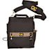 CLC 9.5 in. 21-Pocket Zippered Professional Electrician's Tool Pouch Black