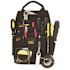 Custom LeatherCraft 12-Pocket Professional Electrician's Tool Pouch in Black