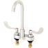 Zurn AquaSpec Gooseneck Faucet 4 in. Centerset 3Â½ in. Spout 2.0 GPM Laminar Flow Control in Spout Base
