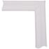 Exact Replacement Parts White Door Gasket, D-Gasket Profile