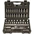 Stanley 1/4 in. and 3/8 in. Socket Set (85-Piece)