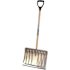 SEYMOUR MFG. SEYMOUR ALUMINUM SNOW SHOVEL 18 IN. WITH WEAR STRIP AND 42 IN. WOOD HANDLE