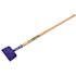 SEYMOUR MFG. SEYMOUR SCRAPER WITH 7 IN. X 5 IN. RIVETED HEAD AND 48 IN. WOOD HANDLE