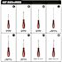 Milwaukee Hex Screwdriver Set with ECX (8-Piece)