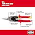 Milwaukee 10 in. Straight-Cut Aviation Snips