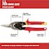 Milwaukee 10 in. Straight-Cut Aviation Snips