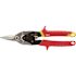 Milwaukee 10 in. Straight-Cut Aviation Snips
