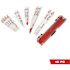 Milwaukee SAWZALL Demolition Wood and Metal Cutting Bi-Metal Reciprocating Blade Set (12-Piece)