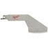 Milwaukee 5 in. Grout Rake Reciprocating Saw Blade