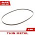 Milwaukee 44-7/8 in. 14 TPI Deep Cut Portable Bi-Metal Band Saw Blade (3-Pack) For M18 FUEL/Corded