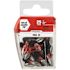 Milwaukee SHOCKWAVE Impact Duty 1 in. Phillips #2 Alloy Steel Insert Bit Set (25-Pack)