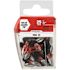 Milwaukee SHOCKWAVE Impact Duty 1 in. Phillips #2 Alloy Steel Insert Bit Set (25-Pack)
