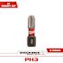 Milwaukee SHOCKWAVE Impact Duty 1 in. Phillips #3 Alloy Steel Insert Bit (2-Pack)