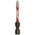 Milwaukee SHOCKWAVE Impact Duty 2 in. Phillips #1 Alloy Steel Screw Driver Bit (1-Pack)
