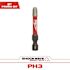 Milwaukee SHOCKWAVE Impact Duty 2 in. Phillips #3 Alloy Steel Screw Driver Bit (1-Pack)