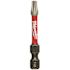 Milwaukee SHOCKWAVE Impact Duty 2 in. T25 Torx Alloy Steel Screw Driver Bit (1-Pack)