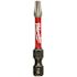 Milwaukee SHOCKWAVE Impact Duty 2 in. T25 Torx Alloy Steel Screw Driver Bit (1-Pack)