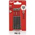Milwaukee SHOCKWAVE Impact Duty 3-1/2 in. Phillips #2 Alloy Steel Screw Driver Bit (5-Pack)