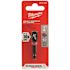 Milwaukee SHOCKWAVE Impact Duty 1/4 in. x 1-7/8 in. Alloy Steel Magnetic Nut Driver (1-Pack)