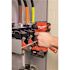 Milwaukee SHOCKWAVE Impact Duty 1/4 in. x 1-7/8 in. Alloy Steel Magnetic Nut Driver Bit (3-Pack)