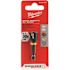 Milwaukee SHOCKWAVE Impact Duty 5/16 in. x 1-7/8 in. Alloy Steel Magnetic Nut Driver (1-Pack)