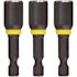 Milwaukee SHOCKWAVE Impact Duty 5/16 in. x 1-7/8 in. Black Oxide Magnetic Nut Driver Drill Bit (3-Pack)