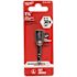 Milwaukee SHOCKWAVE Impact Duty 7/16 in. x 1-7/8 in. Alloy Steel Magnetic Nut Driver (1-Pack)