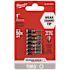 Milwaukee SHOCKWAVE Impact Duty 1 in. T15 - T40 Torx Alloy Steel Insert Bit Set (7-Piece)