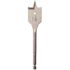 Milwaukee 1-1/8 in. x 6 in. High Speed Steel Flat Wood Boring Bit