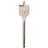 Milwaukee 1-1/4 in. x 6 in. High Speed Steel Flat Wood Boring Bit
