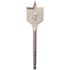 Milwaukee 1-3/8 in. x 6 in. High Speed Steel Flat Wood Boring Bit