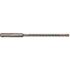 Milwaukee 1/4 in. x 6 in. MX4 Carbide SDS-Plus Drill Bit