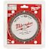 Milwaukee 5-3/8 in. x 30 Teeth Metal & Stainless Cutting Circular Saw Blade
