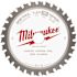 Milwaukee 5-3/8 in. x 30 Teeth Metal & Stainless Cutting Circular Saw Blade