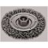 Milwaukee 4 in. Stainless-Steel Twist Knot Cable Wheel