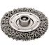 Milwaukee 4 in. Crimped Wire Wheel Brush