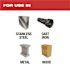 Milwaukee 7/64 in. Cobalt Red Helix Twist Drill Bit