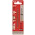Milwaukee 5/32 in. Cobalt Red Helix Twist Drill Bit