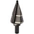Milwaukee 7/8 in. - 1-1/8 in. #9 Black Oxide Step Drill Bit (2-Steps)