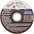 Milwaukee 4-1/2 in. x 0.045 in. x 7/8 in. Cut-Off Wheel (Type 1)