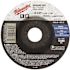 Milwaukee 4-1/2 in. x 1/4 in. x 7/8 in. Grinding Wheel (Type 27)