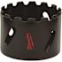Milwaukee 2 in. Carbide Grit Hole Saw with Pilot Bit