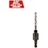 Milwaukee 3/8 in. Small Hole Saw Arbor W/ Pilot Drill Bit