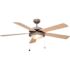 Westinghouse Comet 52 in. Indoor Brushed Pewter Ceiling Fan