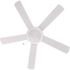 Westinghouse Comet 52 in. Indoor White Finish Ceiling Fan with Light