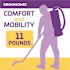ProTeam QuietPro BP 6 Quart Commercial Backpack Vacuum Cleaner with Xover Multi-Surface Telescoping Wand Tool Kit