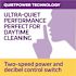 ProTeam QuietPro BP 6 Quart Commercial Backpack Vacuum Cleaner with Xover Multi-Surface Telescoping Wand Tool Kit